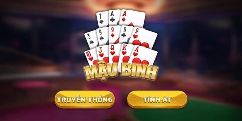 Chơi bài mậu binh Bài mậu binh là gì?