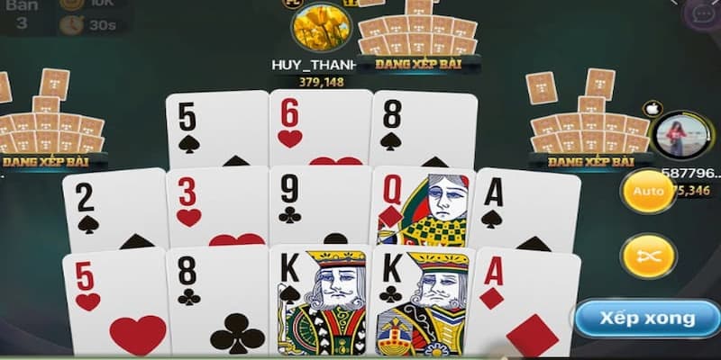 Chơi bài mậu binh Giải mã các liên kết bài