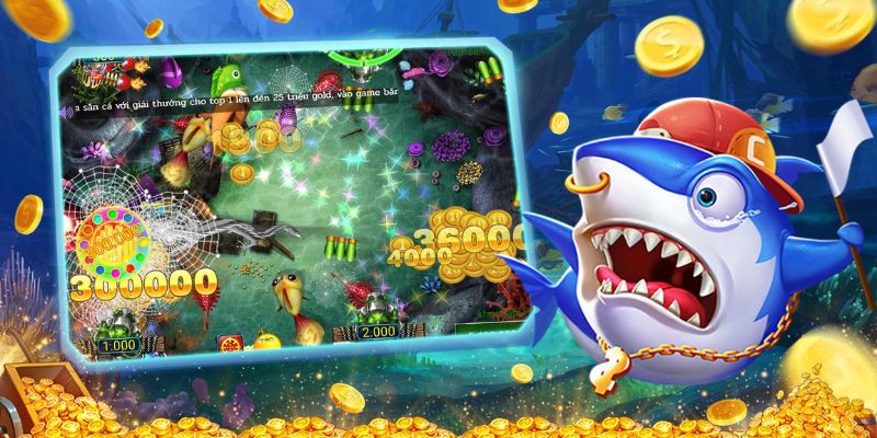 Bắn Cá Hải Tặc SA88 – Truy Tìm Đại Dương, Săn Cá Độc Đáo 2 Khái quát về game Bắn cá Hải tặc tại SA88